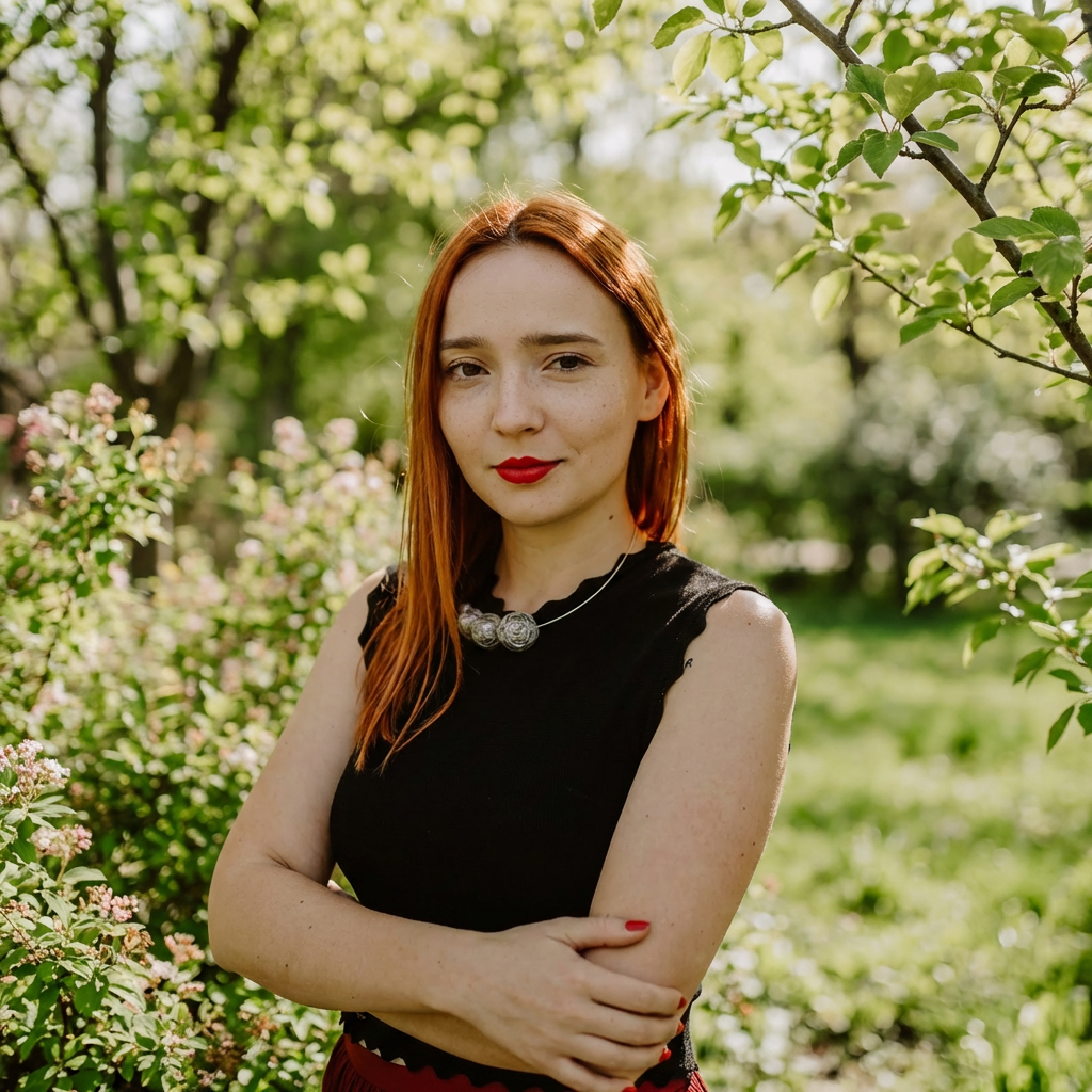 Pavlína — author of Prague Without Tourist Traps, local living in Prague for 10+ years